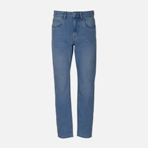 MEN REGULAR FIT DENIM TROUSERS Teen Outfit Outdoor Adventure Sunny Vibes Layer Essential