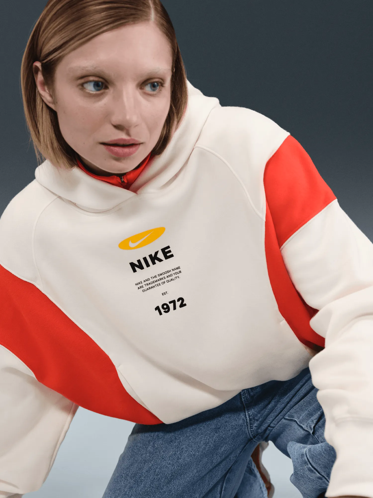 Thermal Insulation Ribbed Hem Details Sportswear Phoenix Fleece