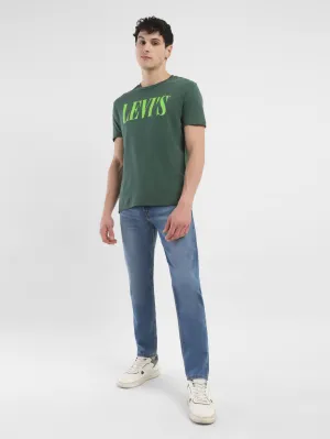 Men's 512 Blue Slim Tapered Fit Mid Rise Jeans Ever Versatile