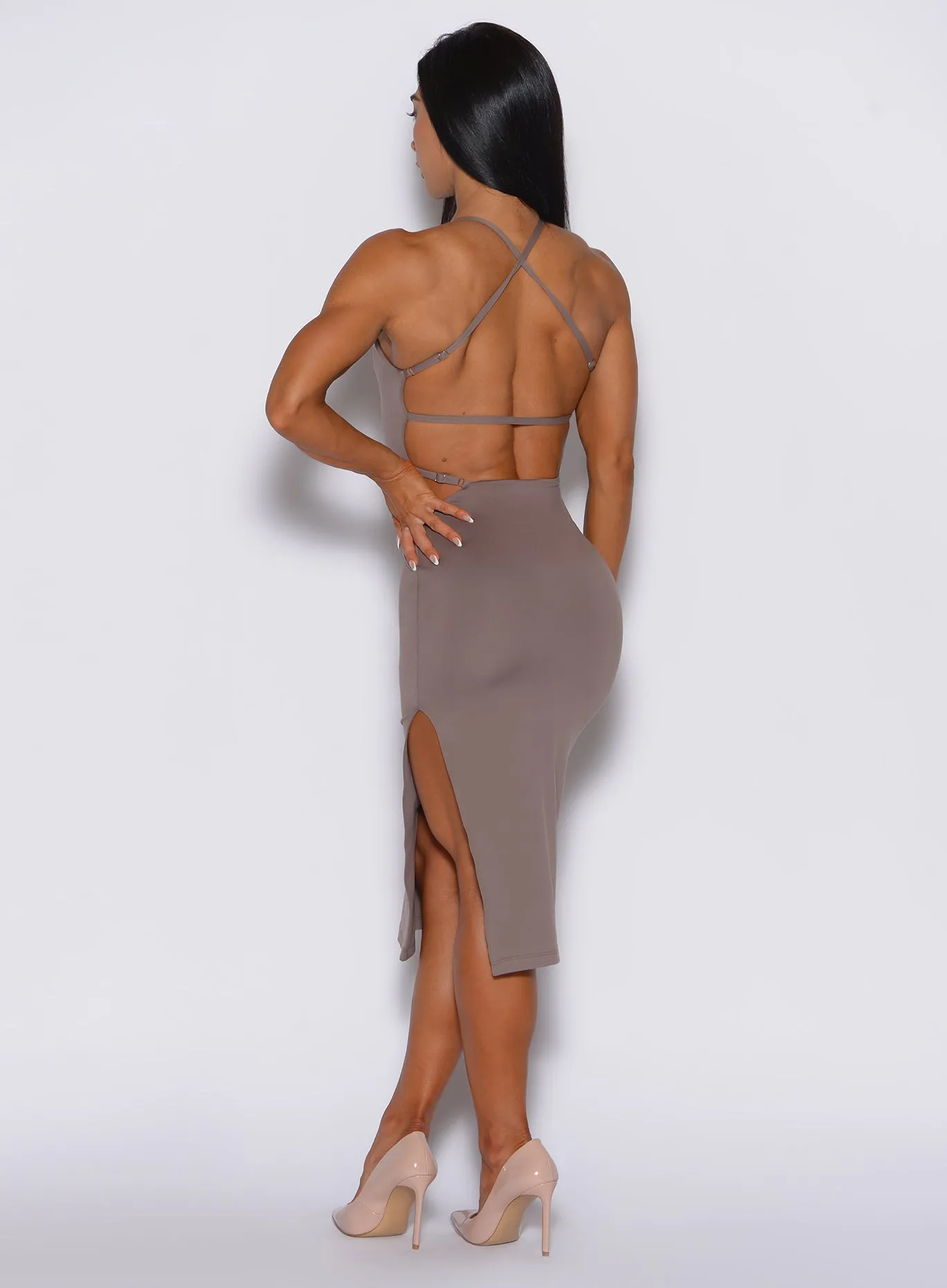 Refined fit Noble Aura Bombshell Bunny Dress