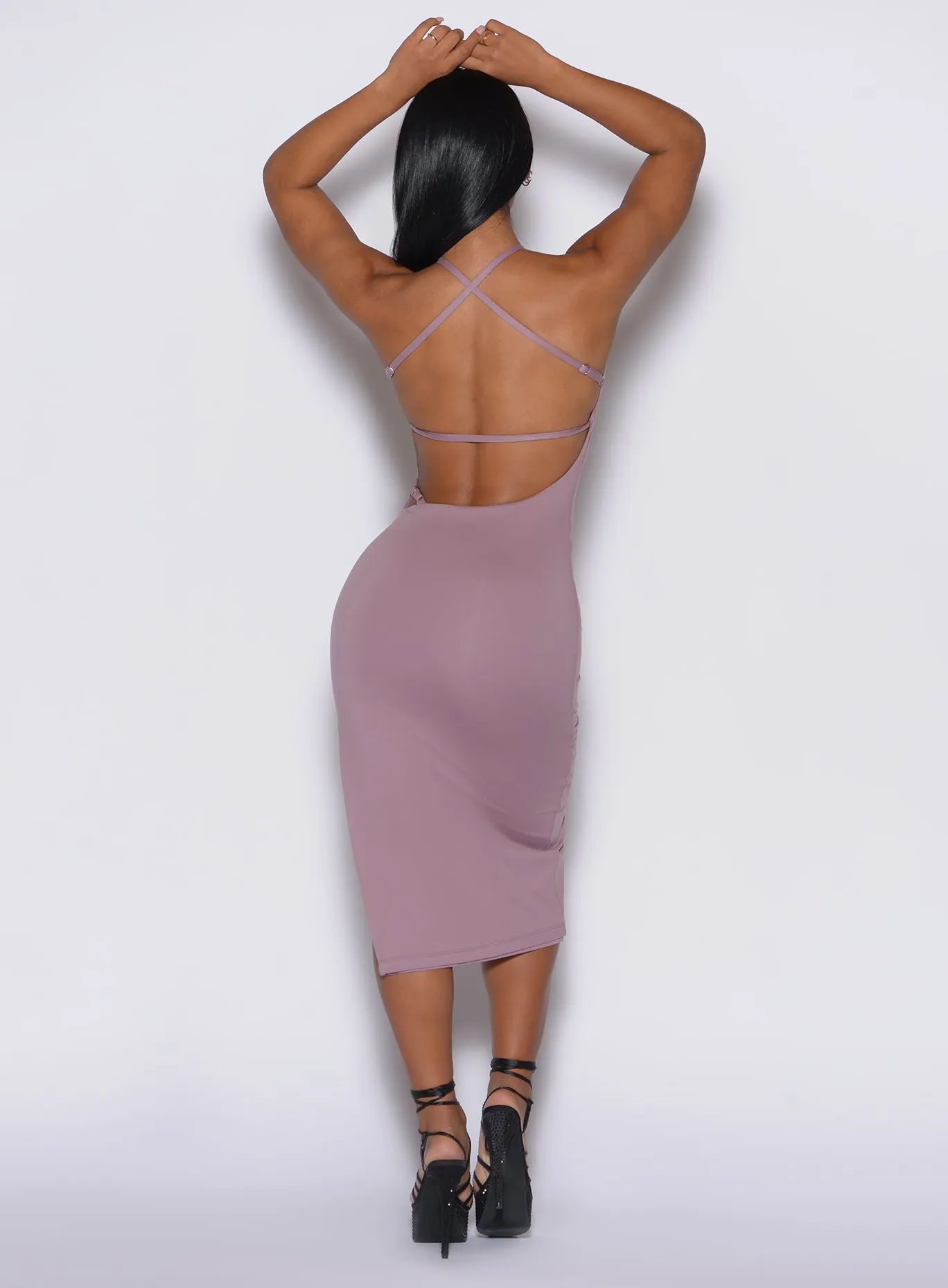 Bombshell Bunny Dress Neutral Layer