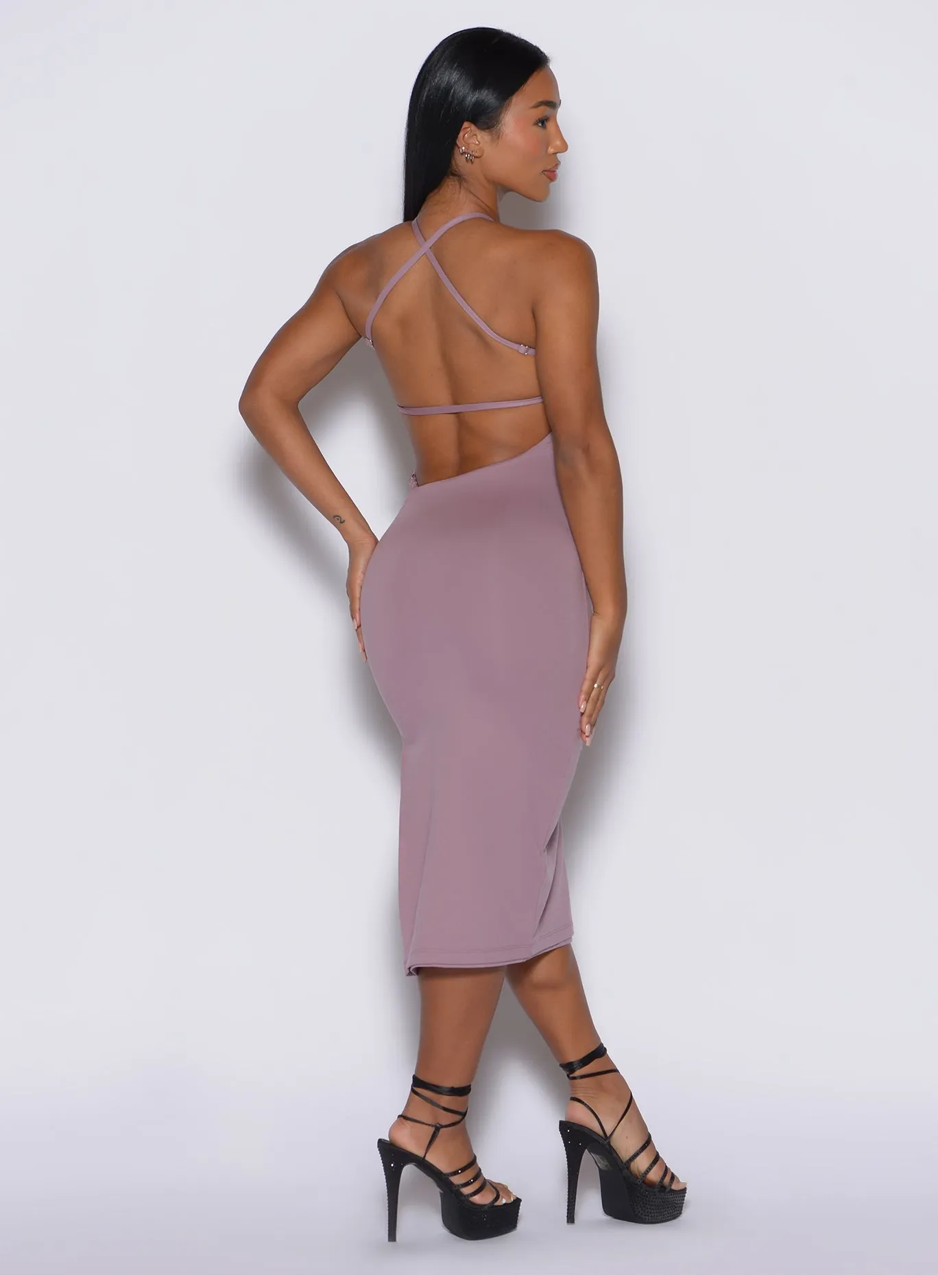 Bombshell Bunny Dress TemperatureRegulatingFabric Polite Tone