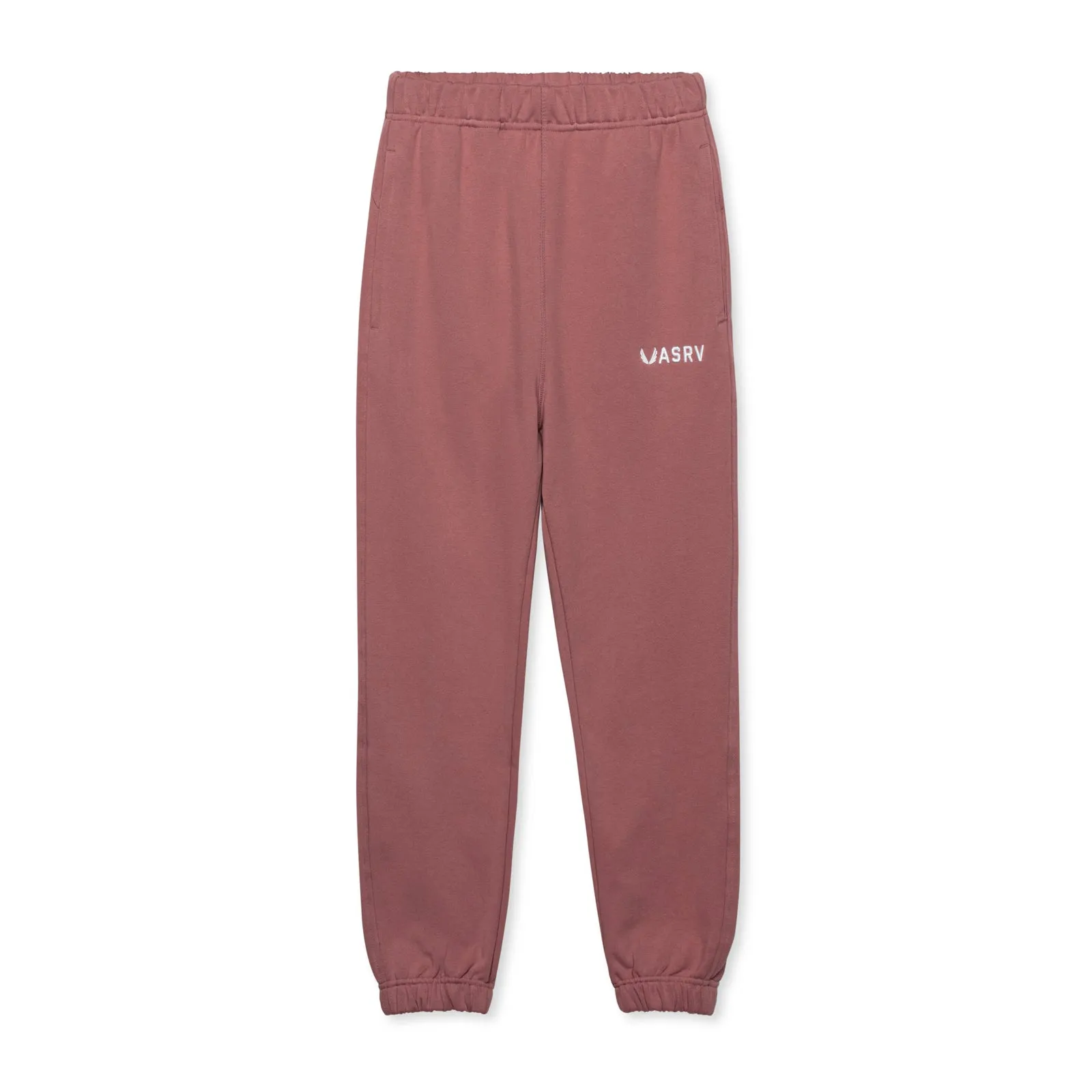 Relaxed Comfort 0655. Tech-Terry? Oversized Sweats - Red Earth
