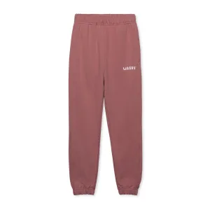 Relaxed Comfort 0655. Tech-Terry? Oversized Sweats - Red Earth