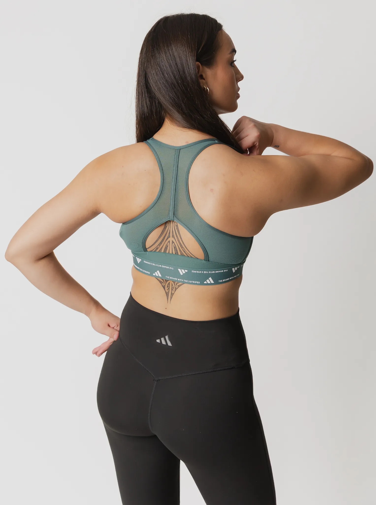 Powerreact Training Medium-Support Bra souvenir item Animal Print