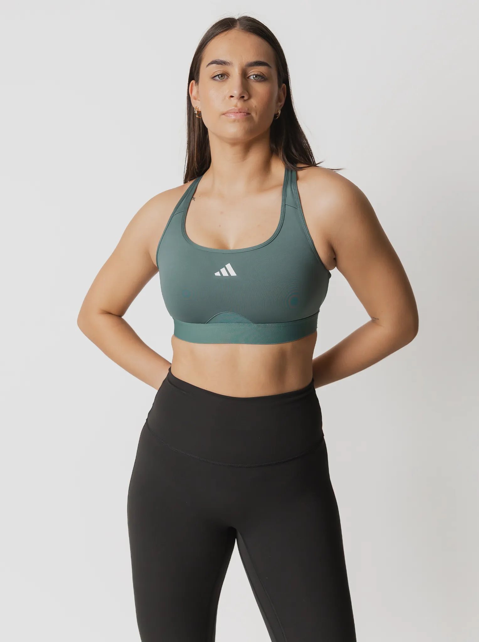 Powerreact Training Medium-Support Bra Casual Style belt
