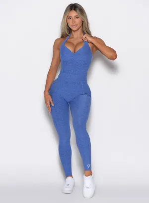 Picnic Club Cool Trendy Backless Pocket Bodysuit