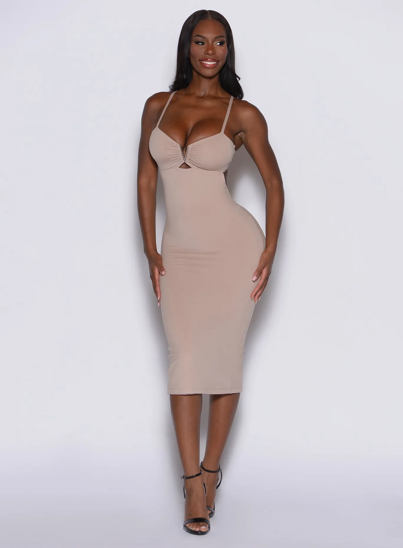 Office Style Light As Air Hourglass Dress