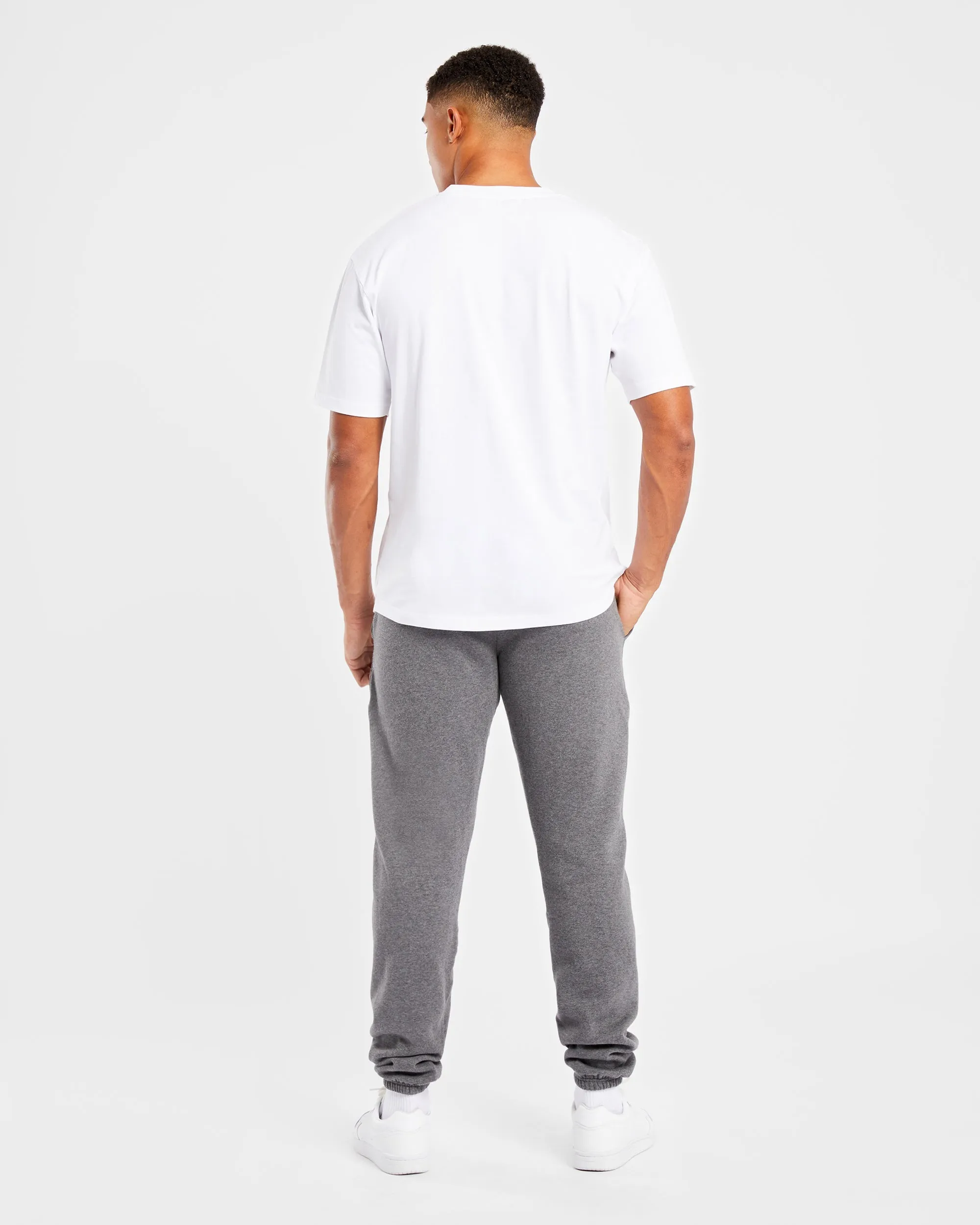 Versatile Comfort Style Core T Shirt - White