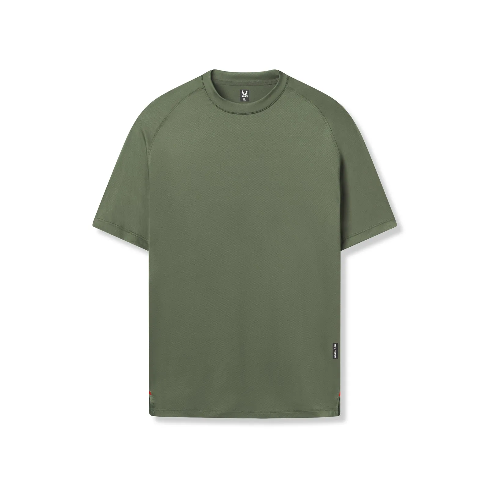 vacation wear 0918. AeroSilver? Fitted Tee - Olive