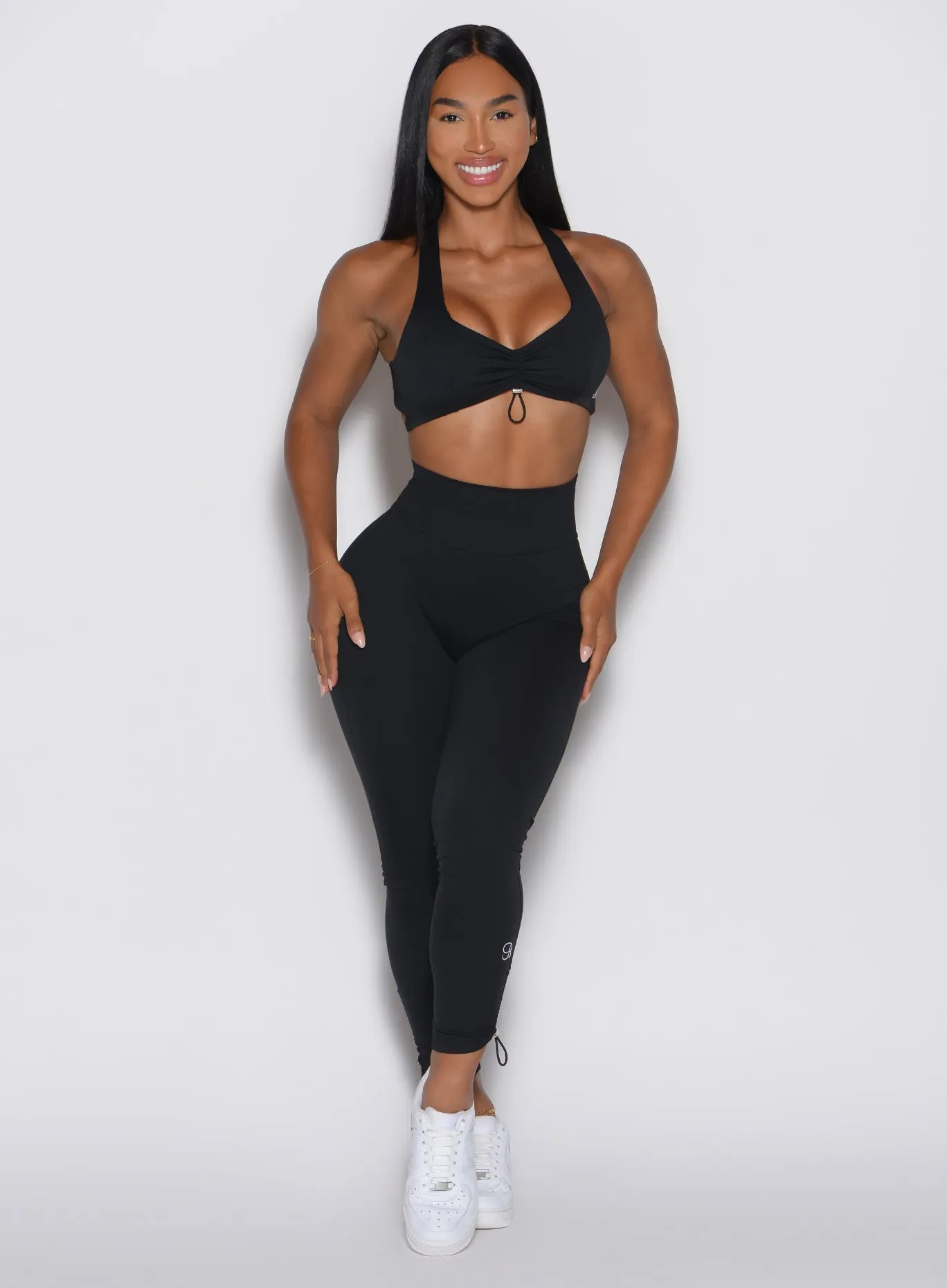 Power Fit Extra Soft Minimalist Style Toggle Pull Leggings
