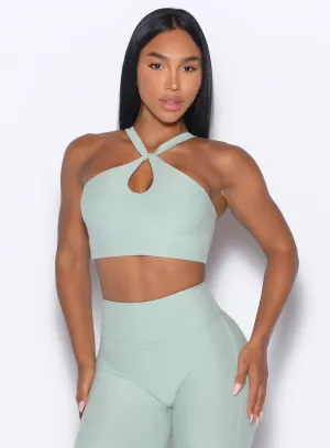 Organic Twist Up Bra
