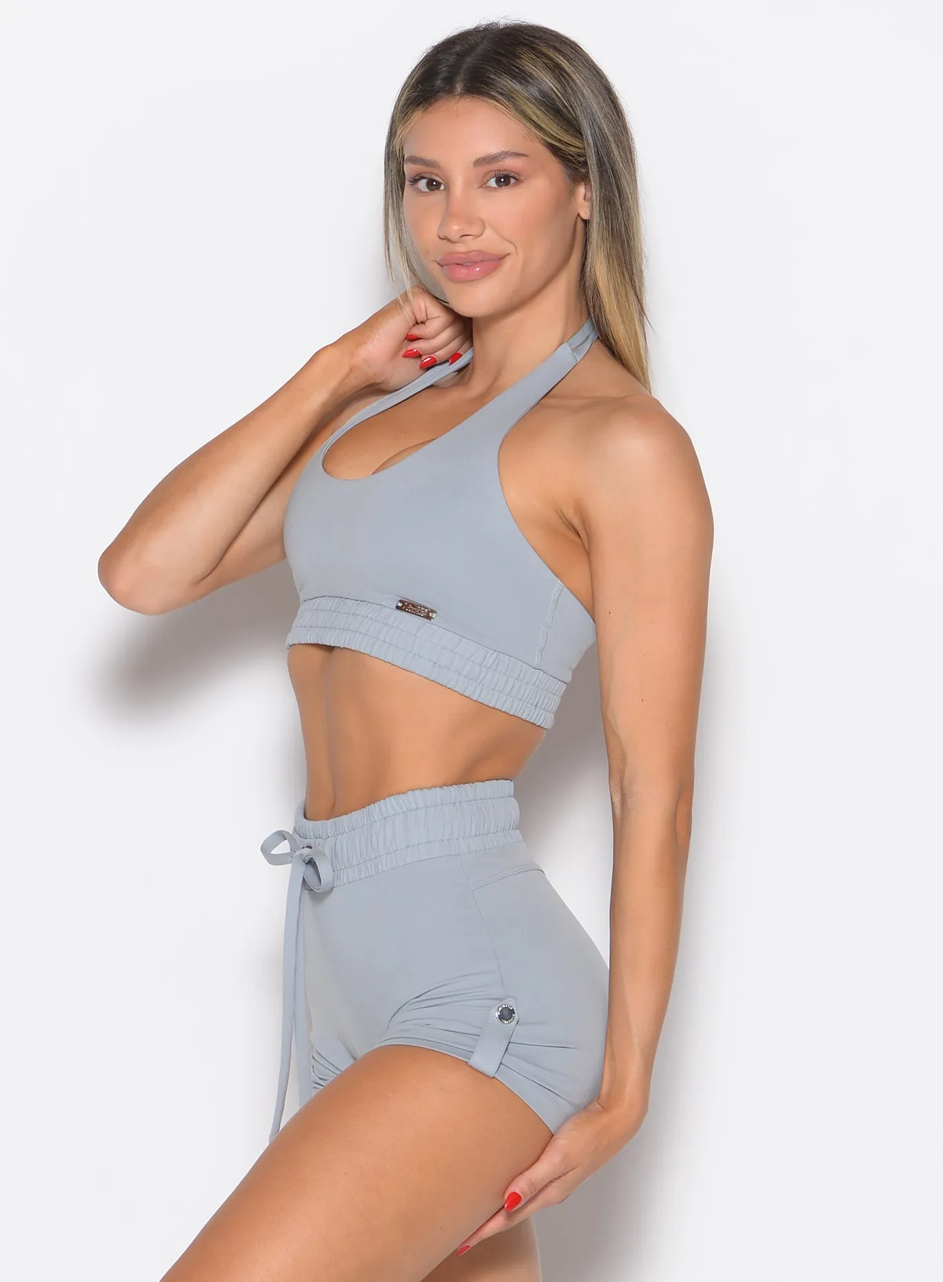 Medium-impact Thick straps seams Trailblaze Sports Bra