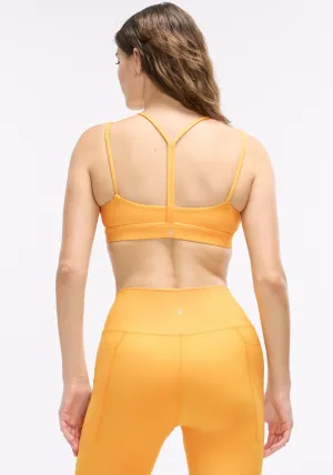 Cadent Strappy Y-Back Bra Blind stitching seams