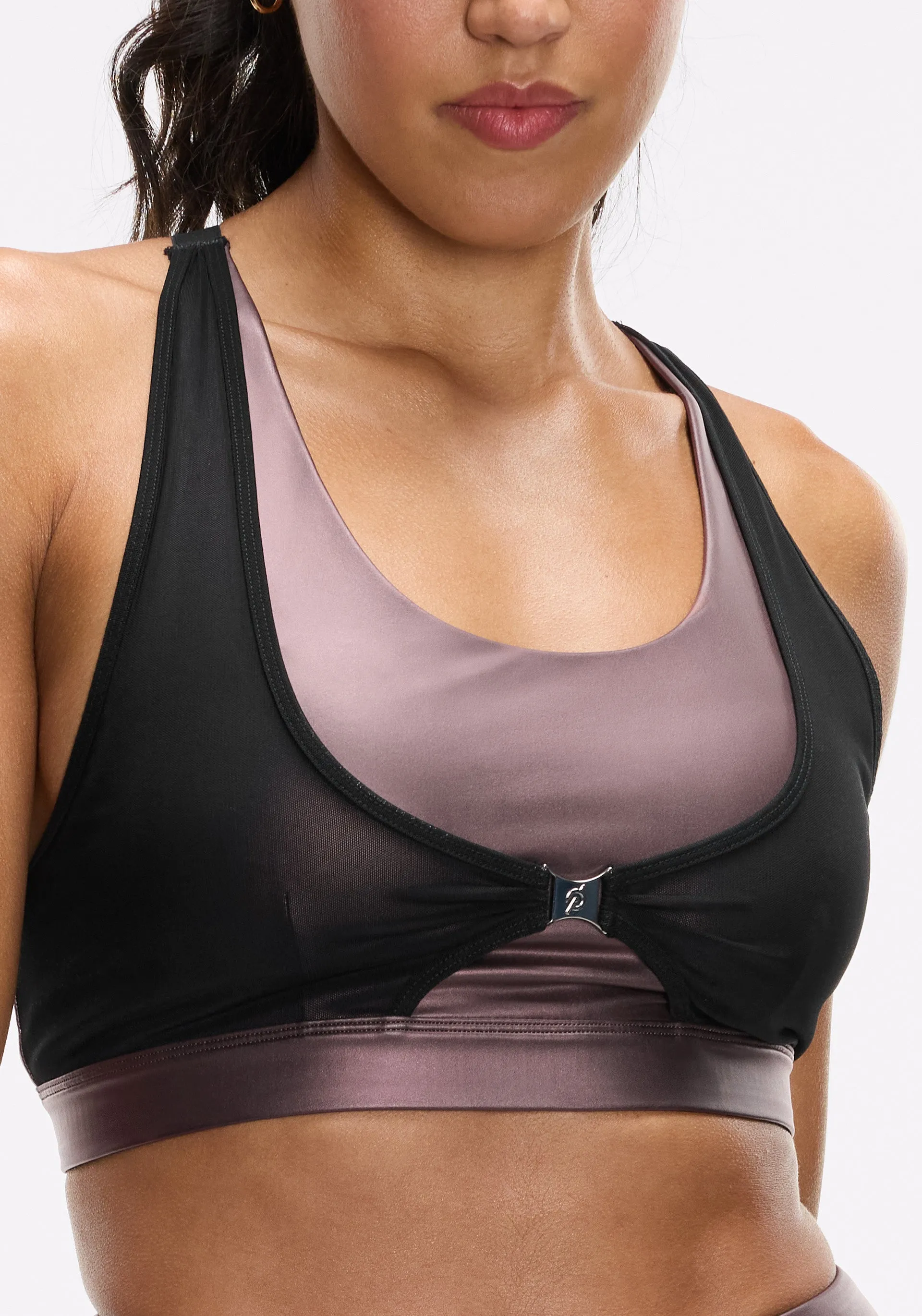 Secure fit Mesh Sling Bra