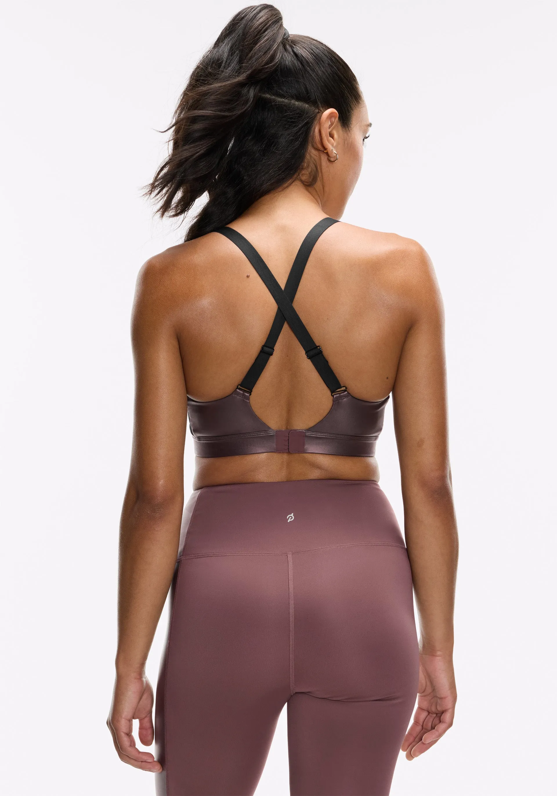 Mesh Sling Bra Pastel