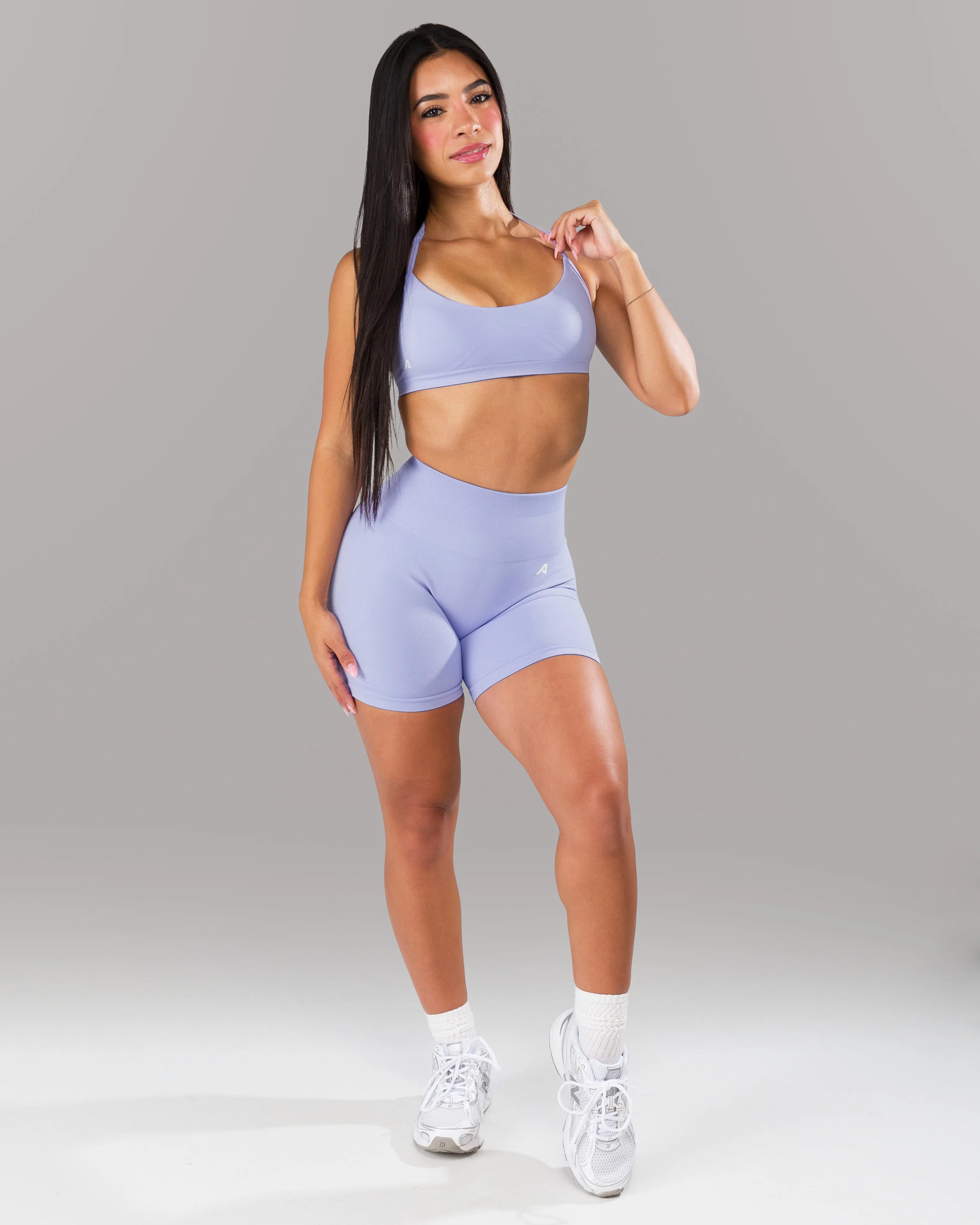 Amplify Minimal Bra - Skyline Athletes in training Non-Restrictive Support