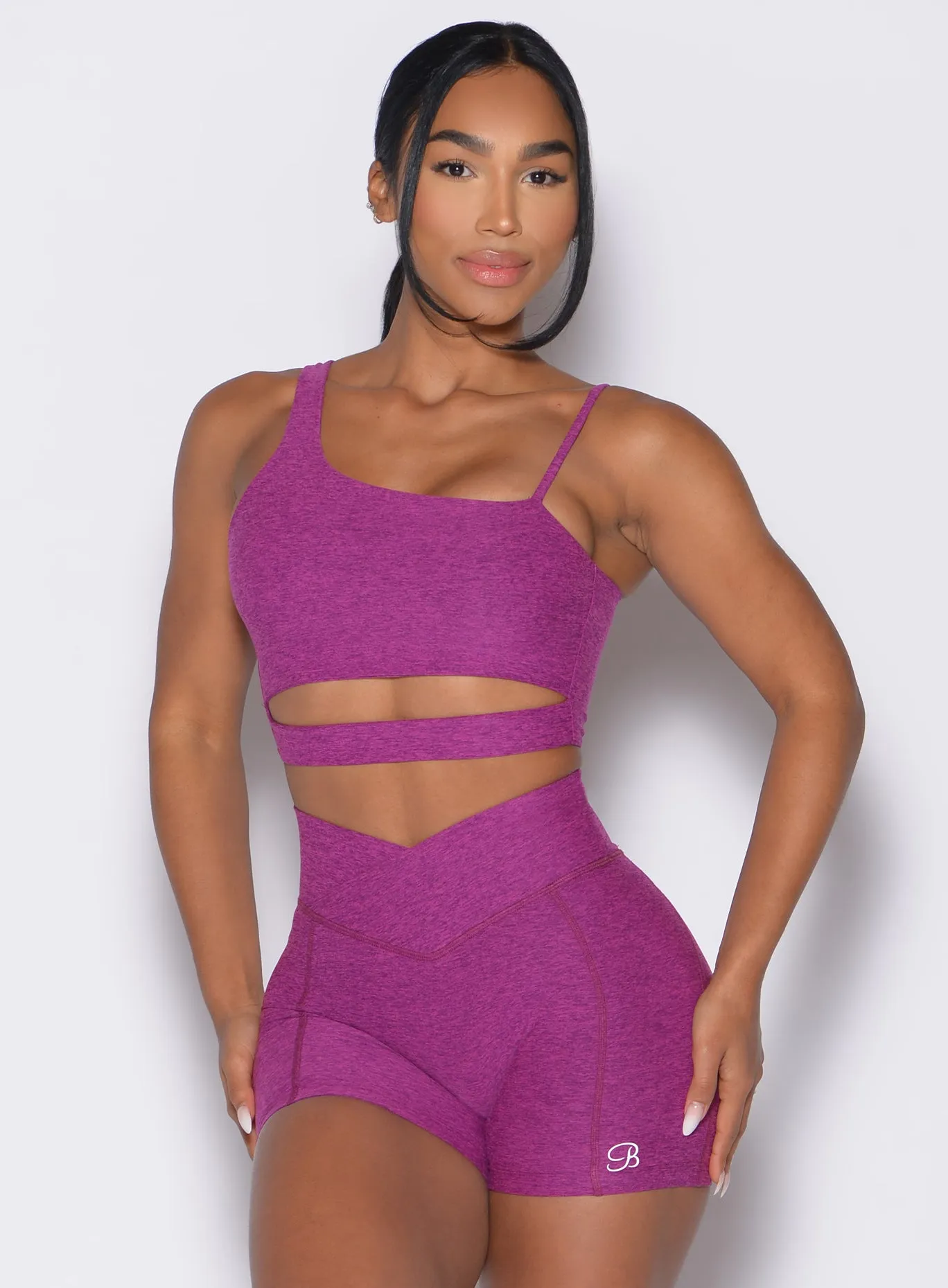 Asymmetrical Slit Bra ventilation channels