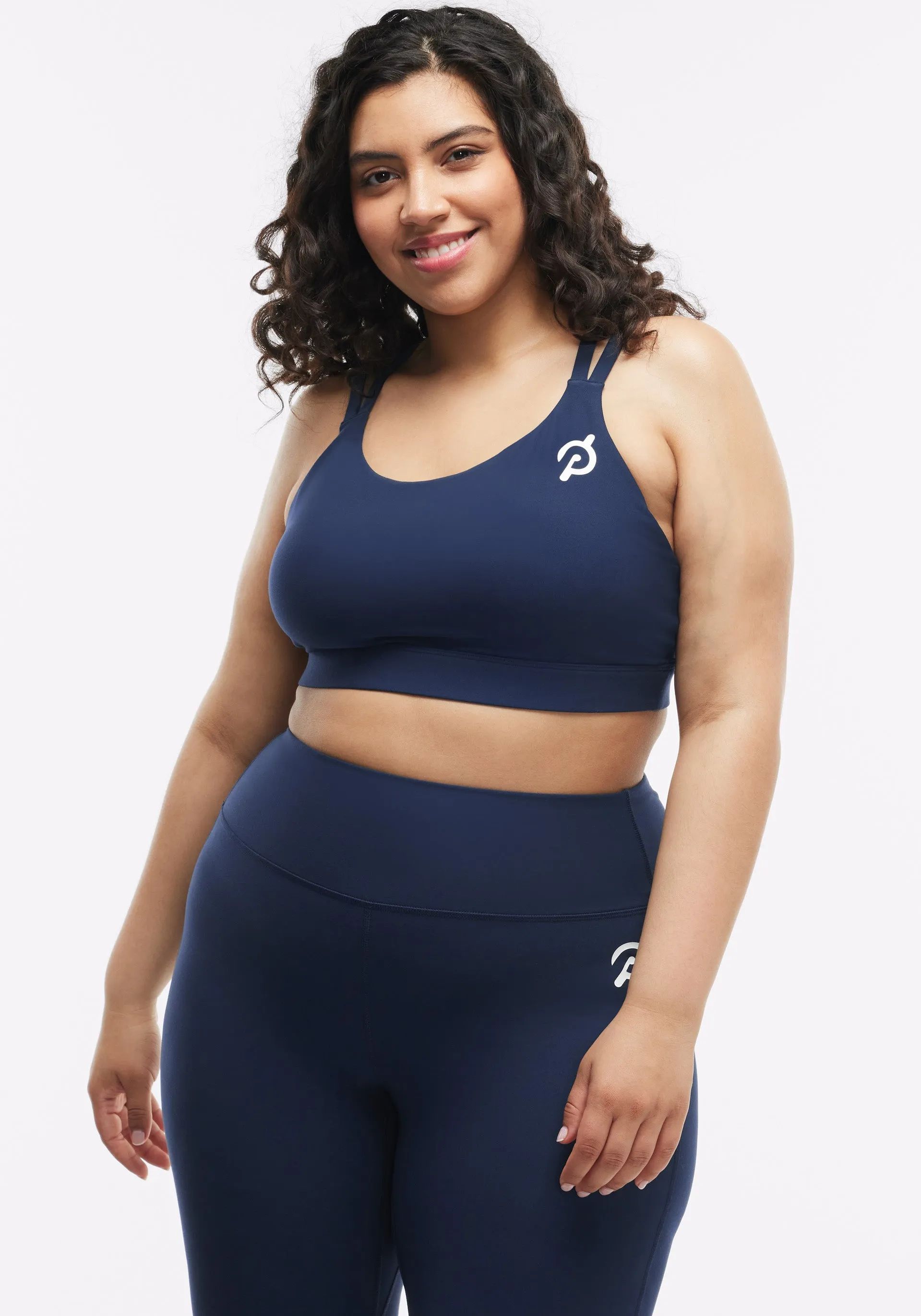 Cadent Strappy Elevate Bra Half-sleeved Smooth Texture