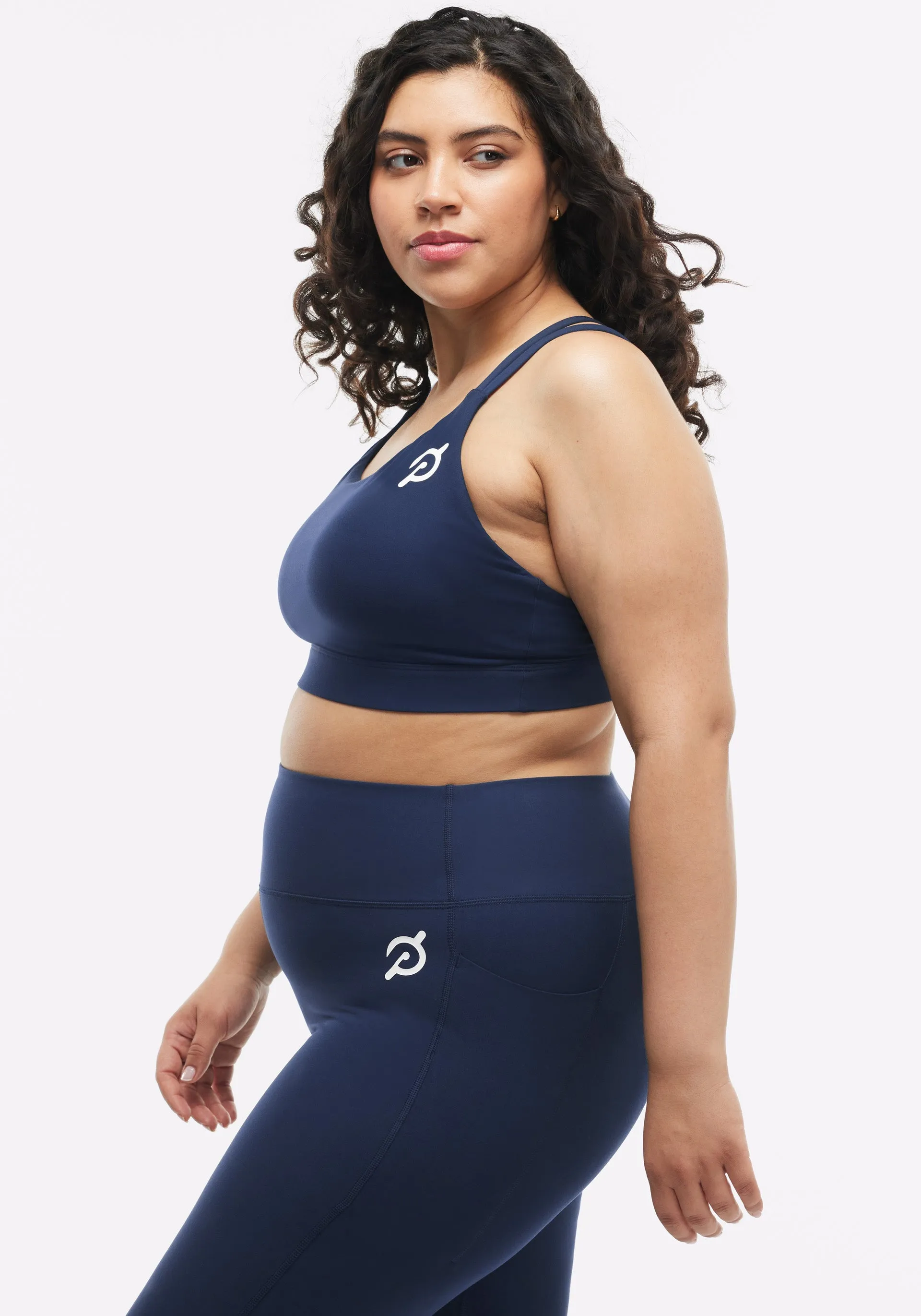 Soft Jersey Cadent Strappy Elevate Bra