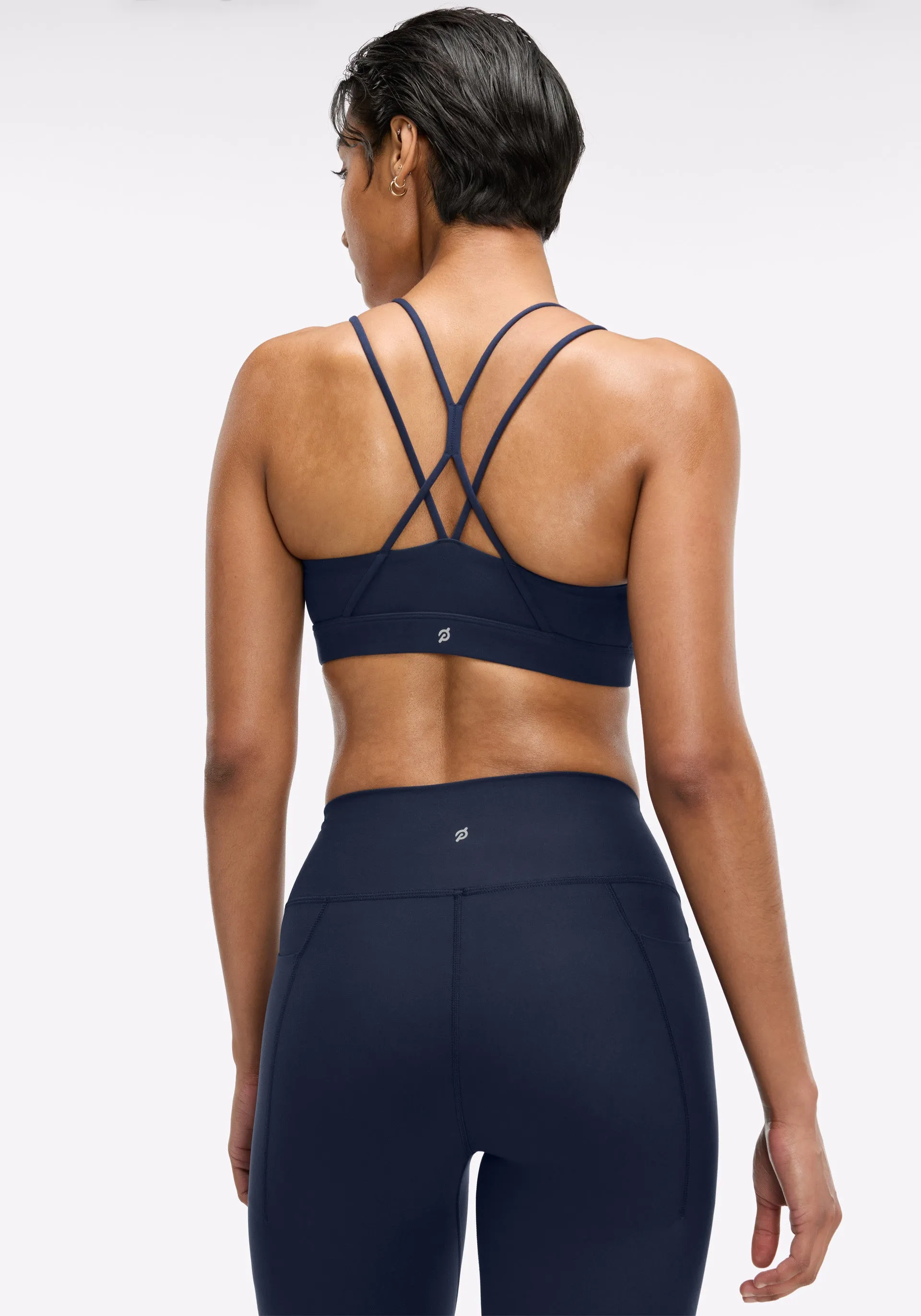 Seamless Shape Zipped seams Cadent Strappy Elevate Bra
