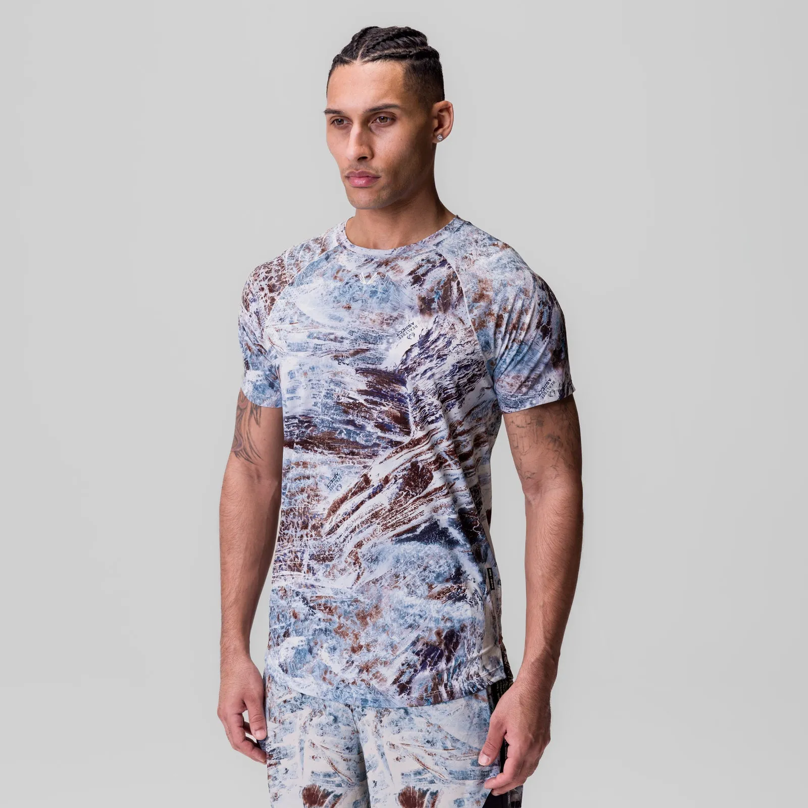 Geometric Pattern 0948. Laser-Vent? Established Tee - Realtree? Aspect