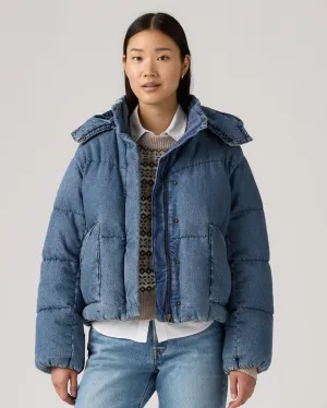 quick dry Levi's? Womens Western Bubble Shortie Jacket - City Worn