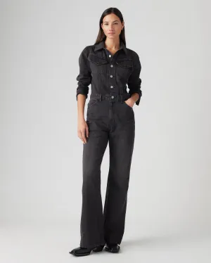Layer Essential Office Wear Chill Outfit Date Night Levi's? Womens Western Jumpsuit - Travel Suit