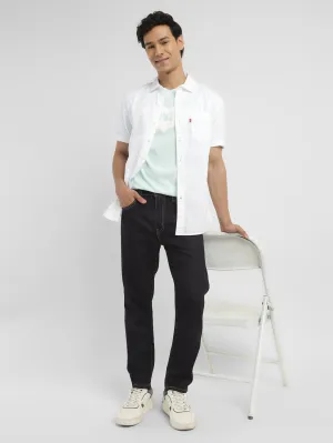 Modern Outfit Men's 512 Dark Indigo Slim Tapered Fit Mid Rise Jeans