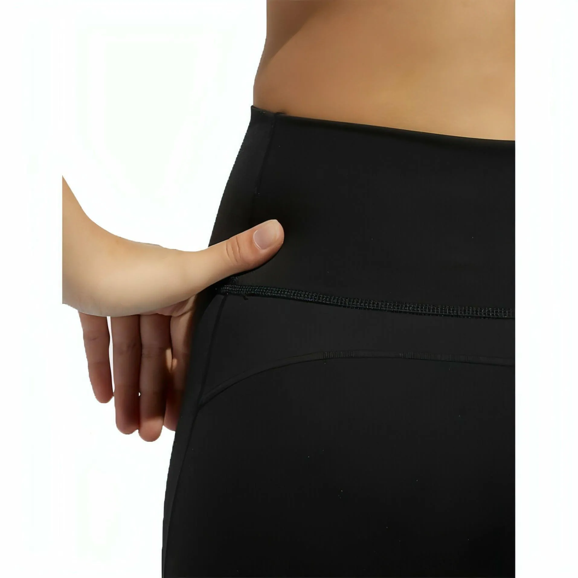 Linen blend sports event adidas Believe This 2.0 Womens Short Running Tights - Black