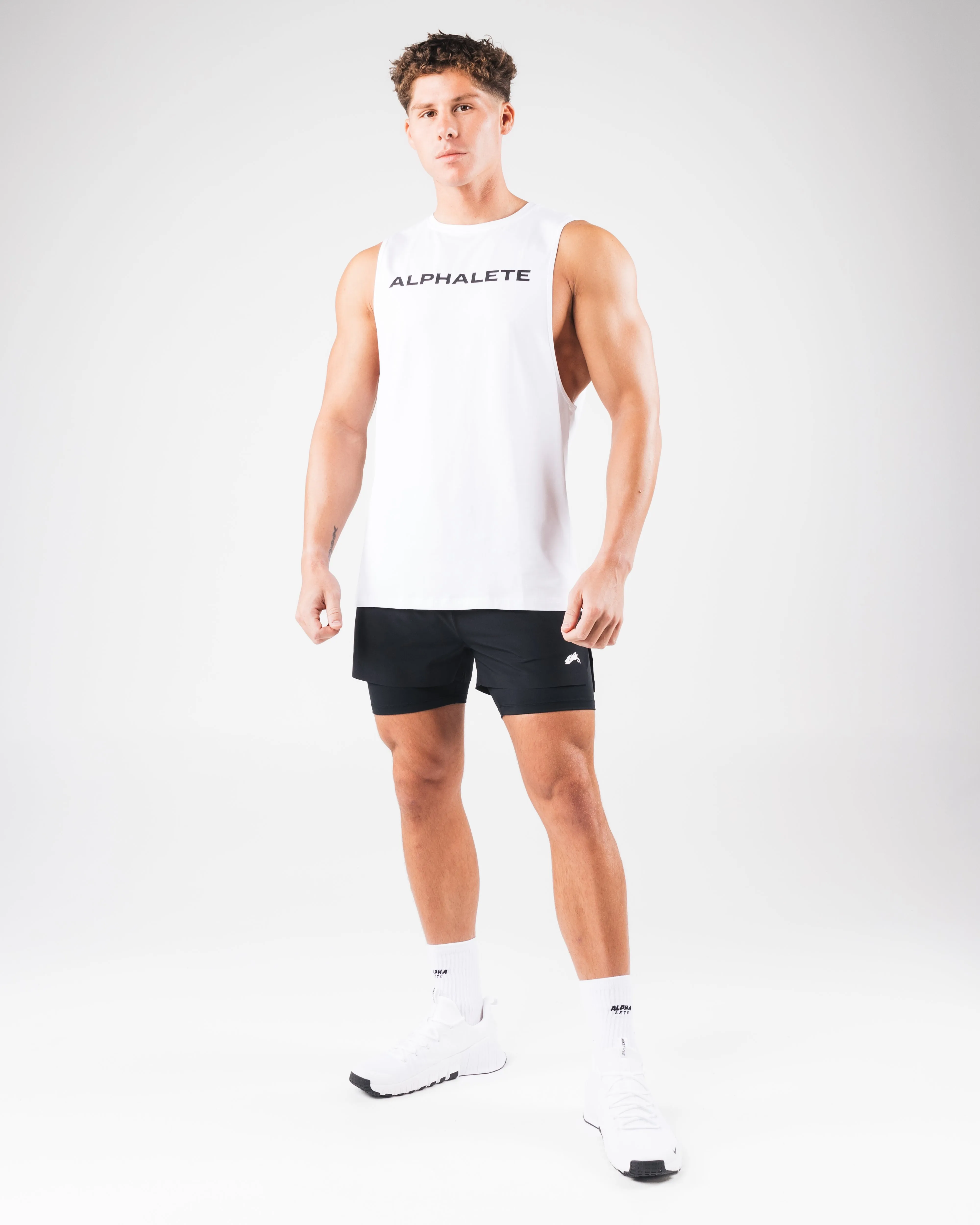Urban Lightness aerospace Core Cutoff - White
