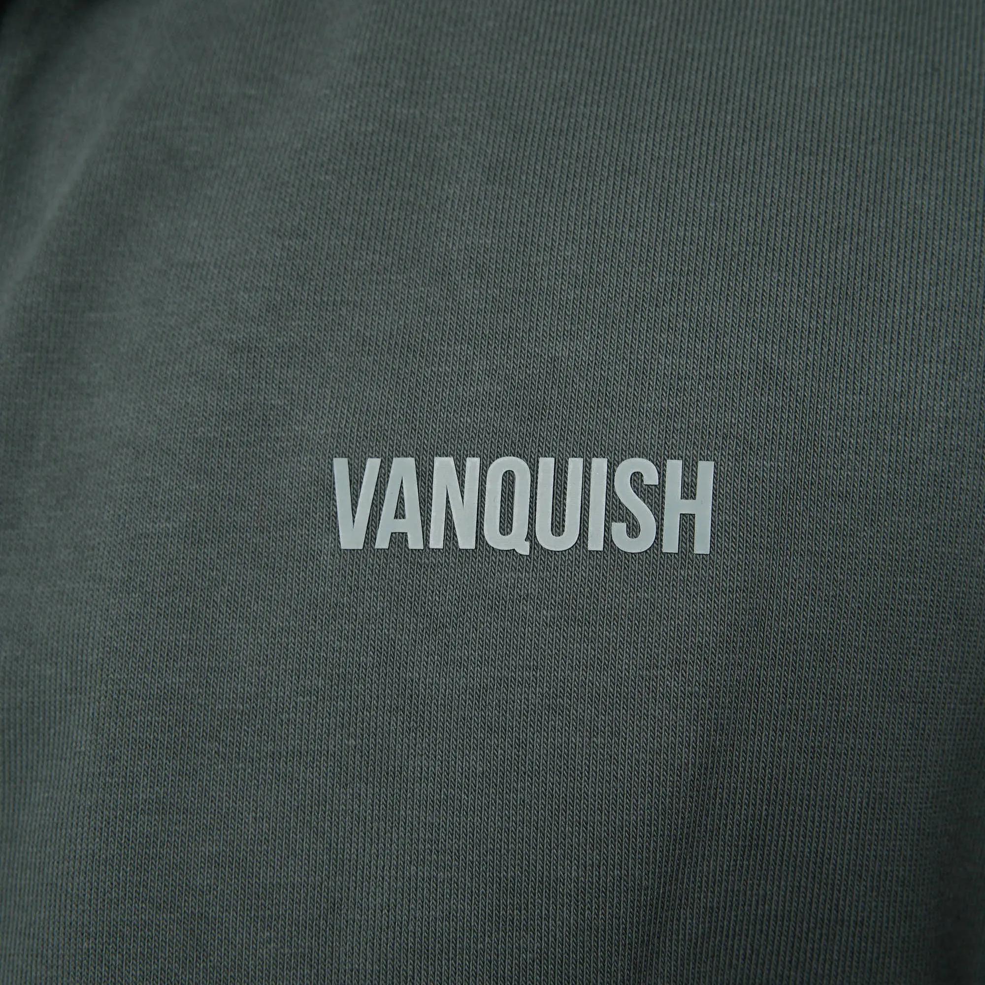 Unique Design Lounge Wear Vanquish Essential Forest Green Oversized Boxy Hoodie