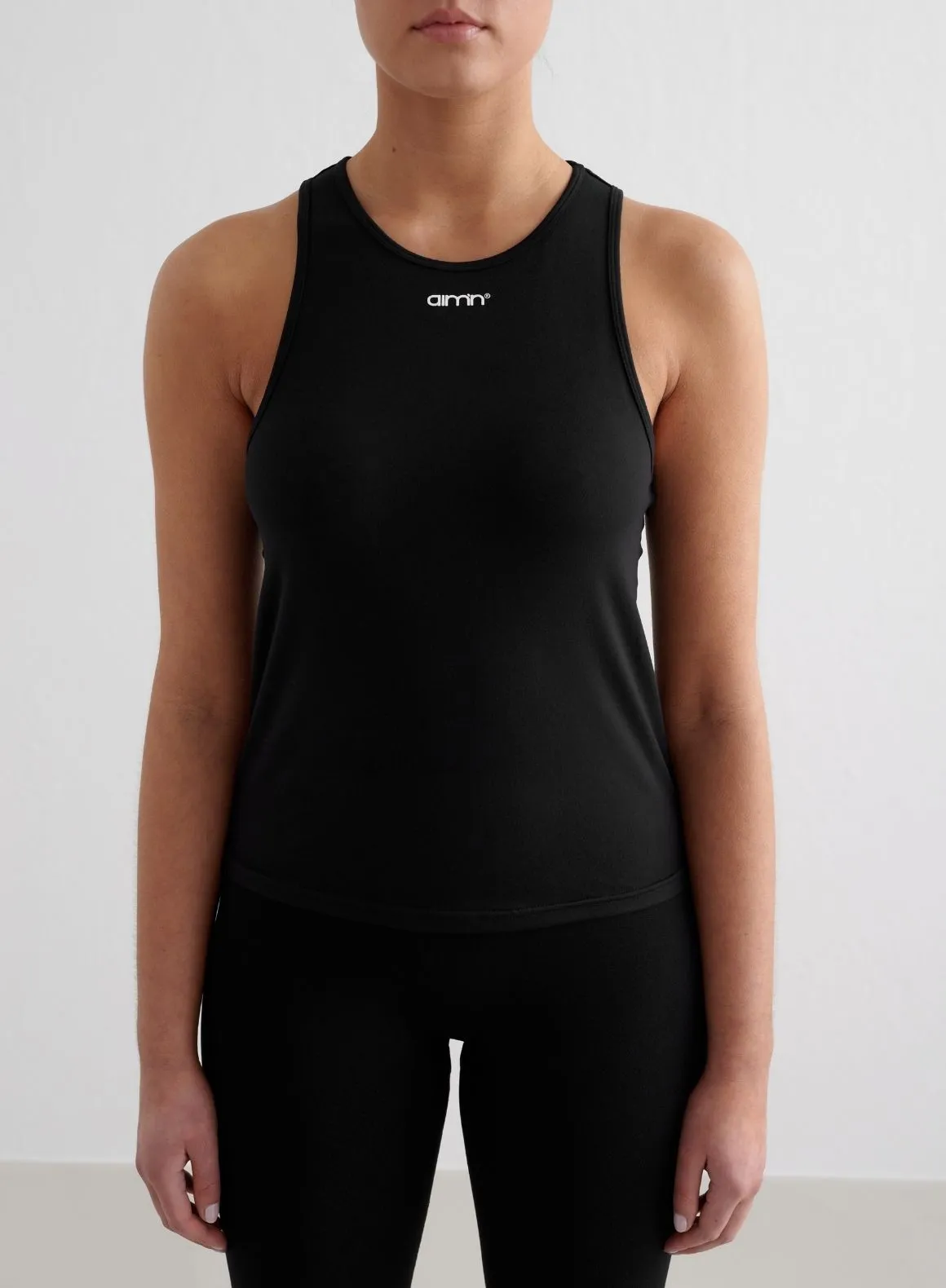 Black Soft Basic Singlet Disaster - relief - ready UV Protection