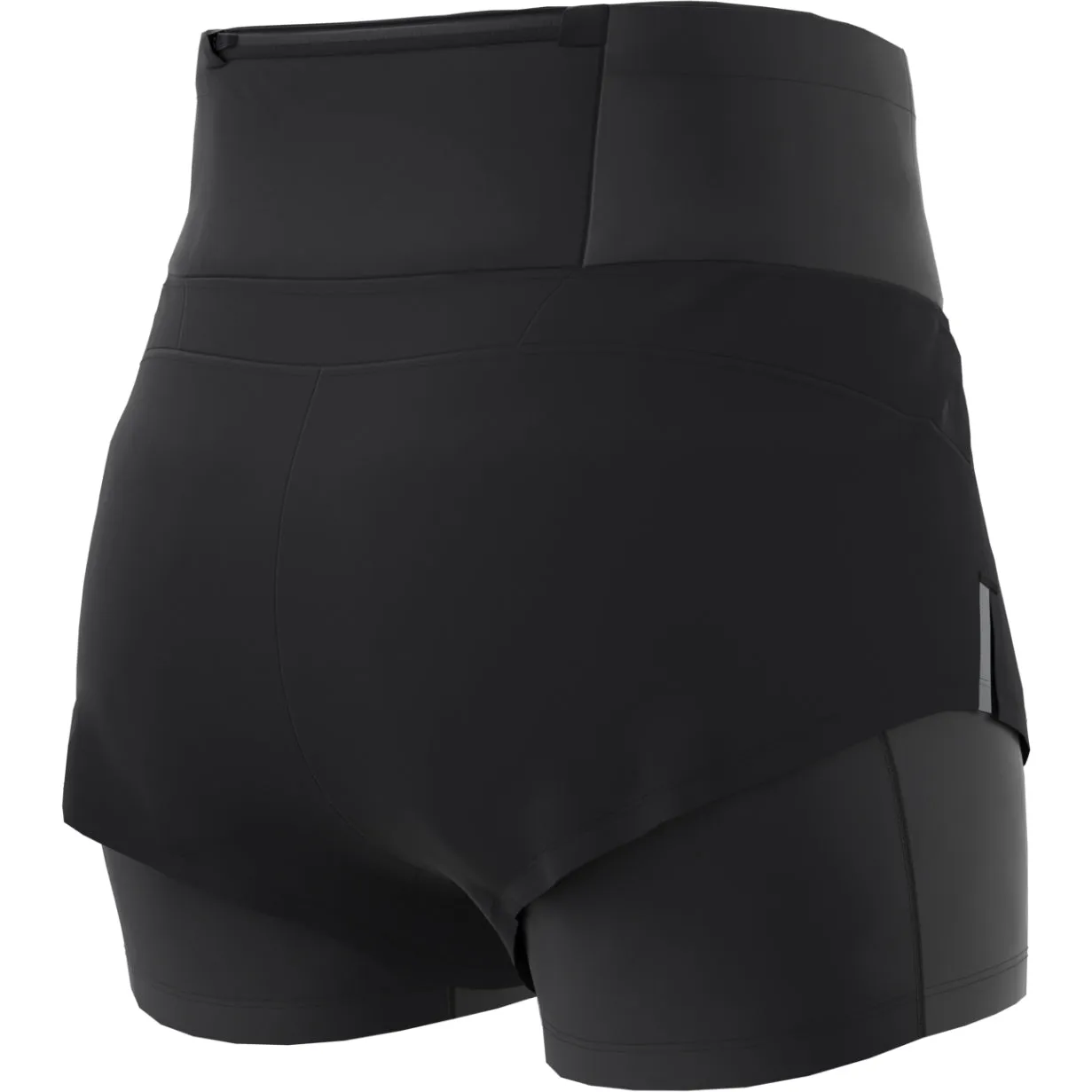 Neat Look HypoallergenicLining Inov8 TrailFly Ultra 3 Inch 2 in 1 Womens Running Shorts - Black