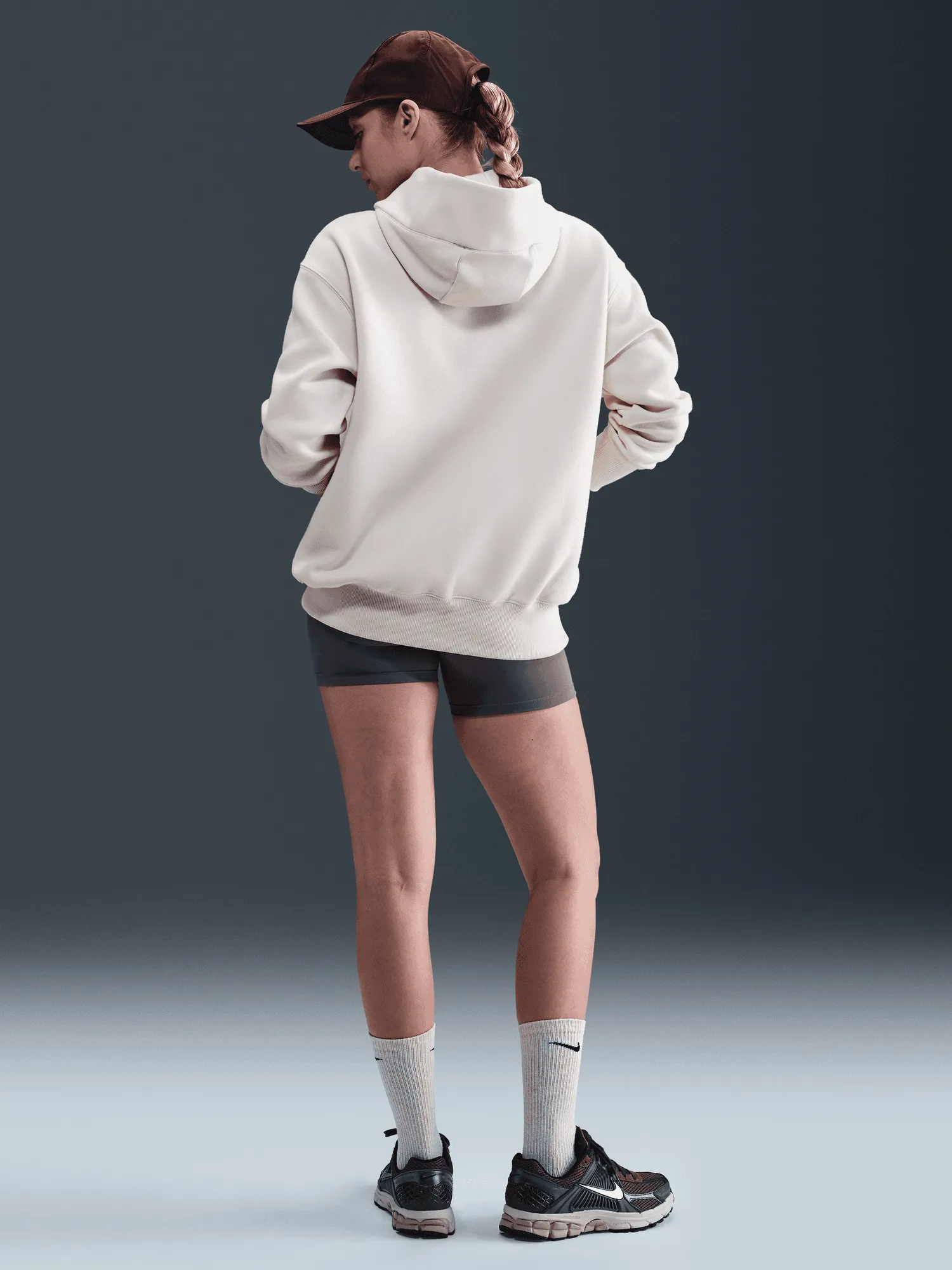 Phoenix Fleece Oversized Pullover Hoodie Soft Streetwear