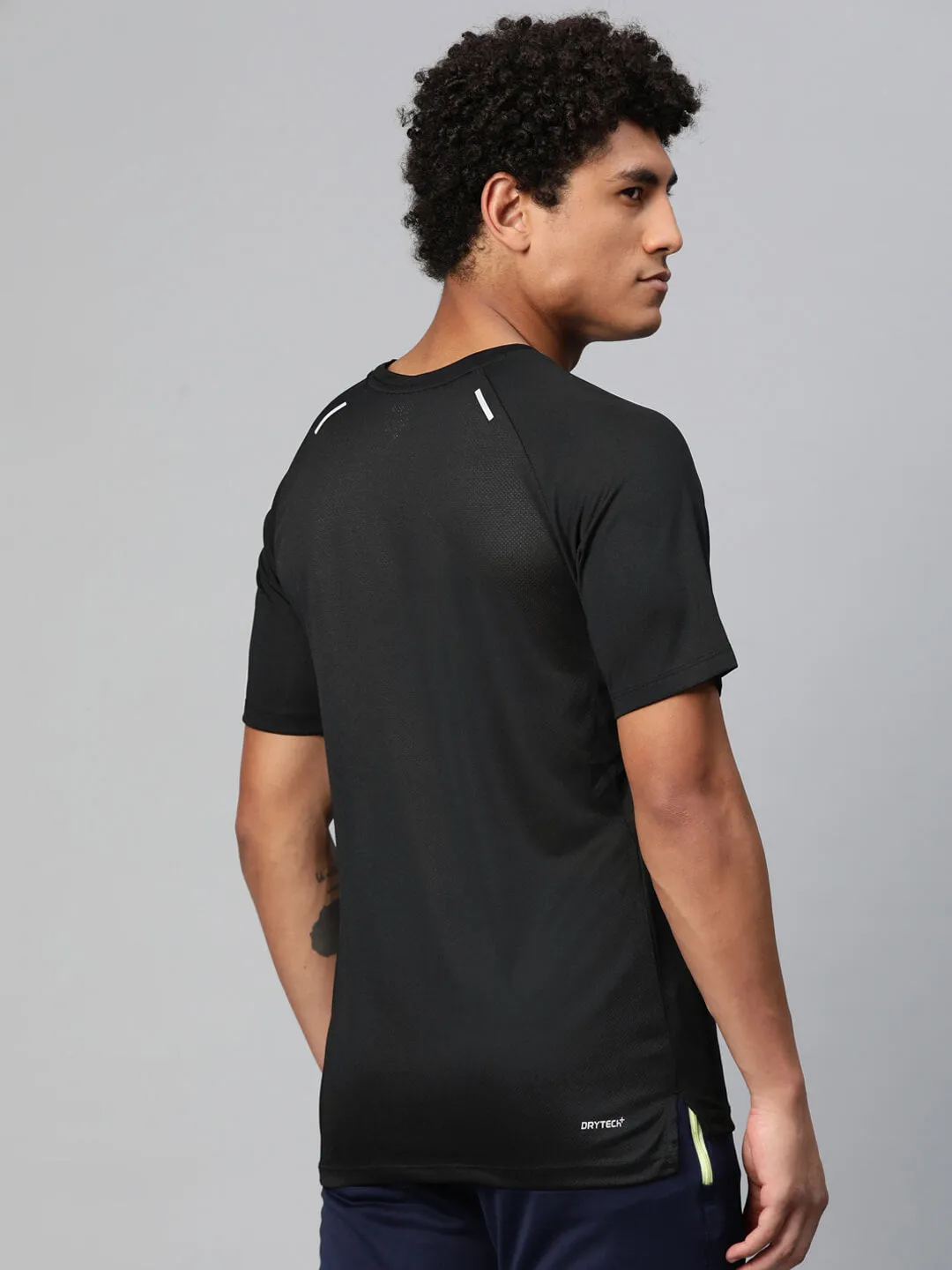 Grace Ease Alcis Men Dry Tech Slim Fit T-shirt