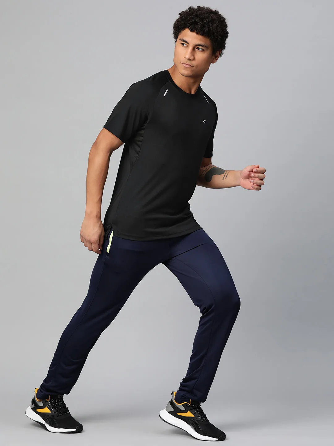 Alcis Men Dry Tech Slim Fit T-shirt Elastic cuffs Urban Pulse