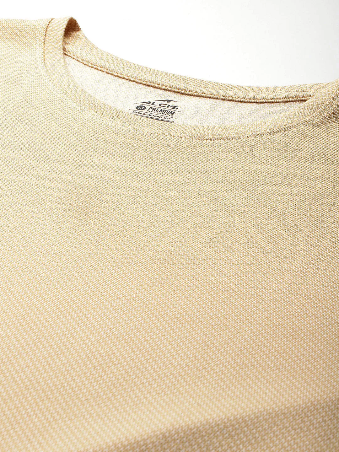 LayeredConstruction QuickDry Construction Inner Peace Men Yoga Tee