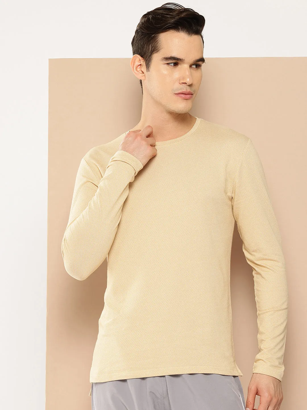 Inner Peace Men Yoga Tee Fairy Core
