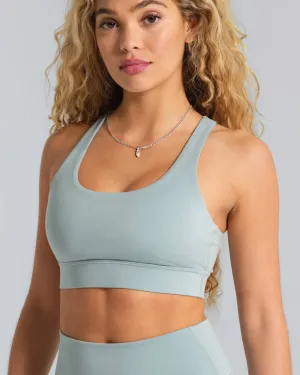 Women's New Favorite Bra Edge Walk Stretch Fit Daily Routine Four Way Morning Jog