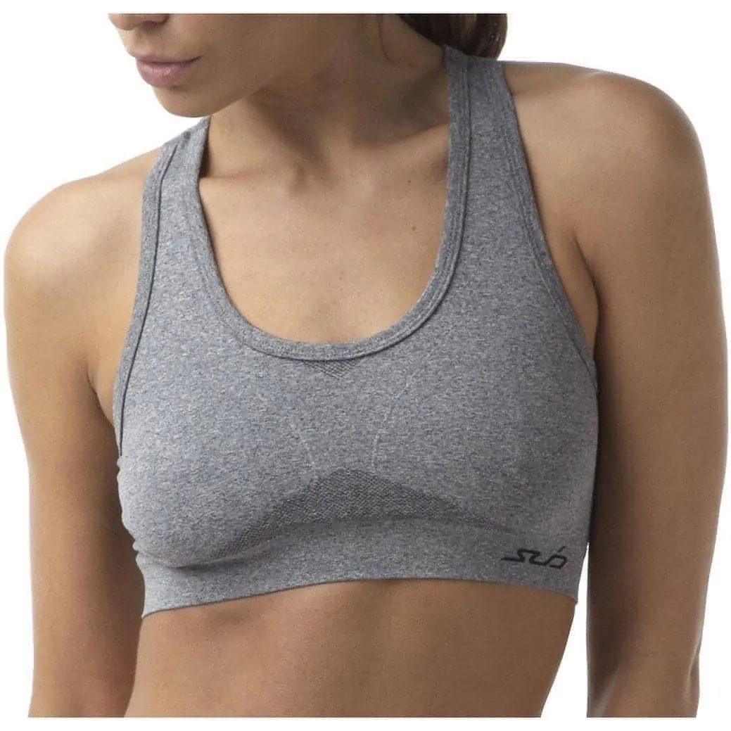 Hidden stitching Sub Sports SubAir Seamless Womens Sports Bra - Grey