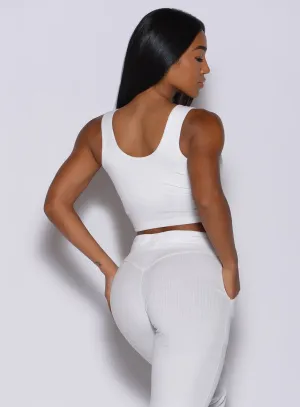 Flexible Underwire Henley Long Bra