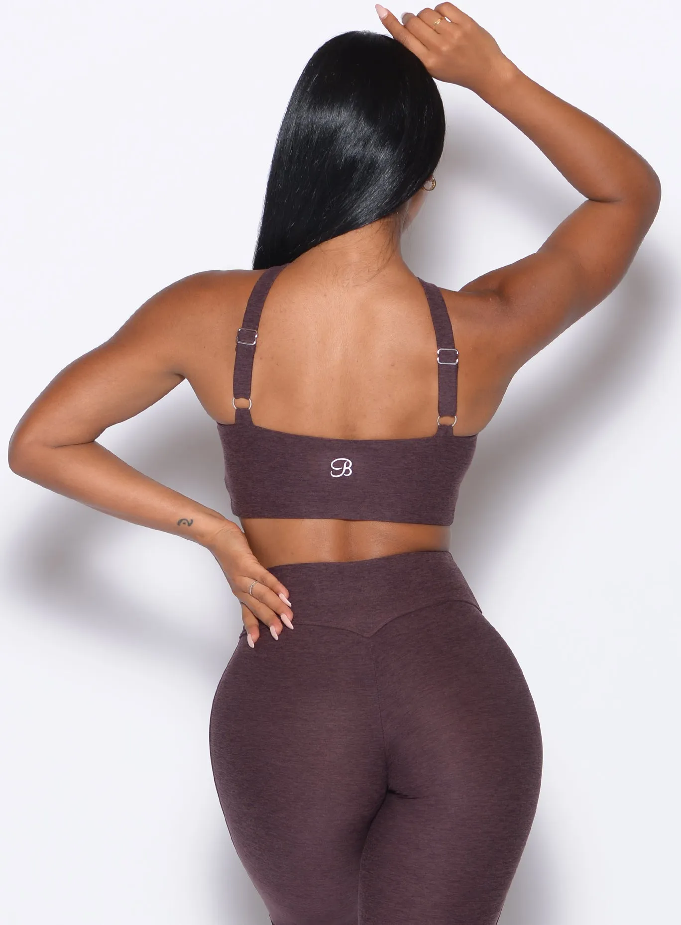 Twist Up Bra Round neck seams