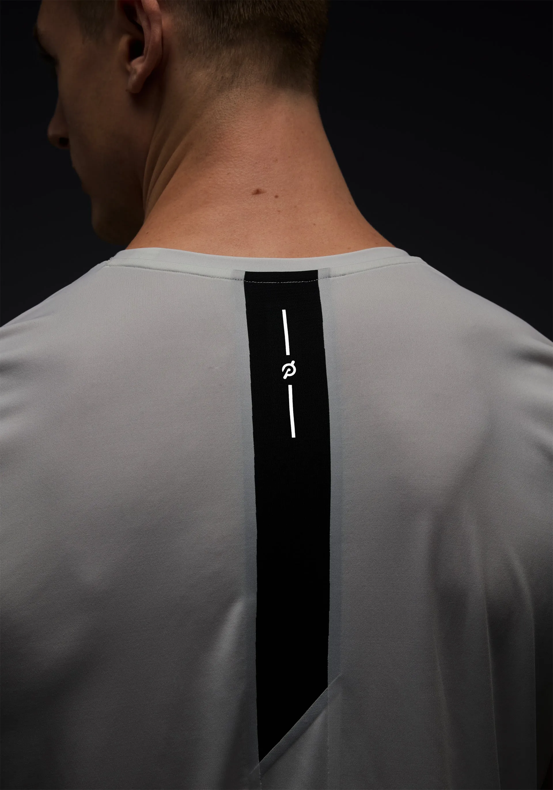 Black and White Run Set Lightweight Weave No Slip Grip