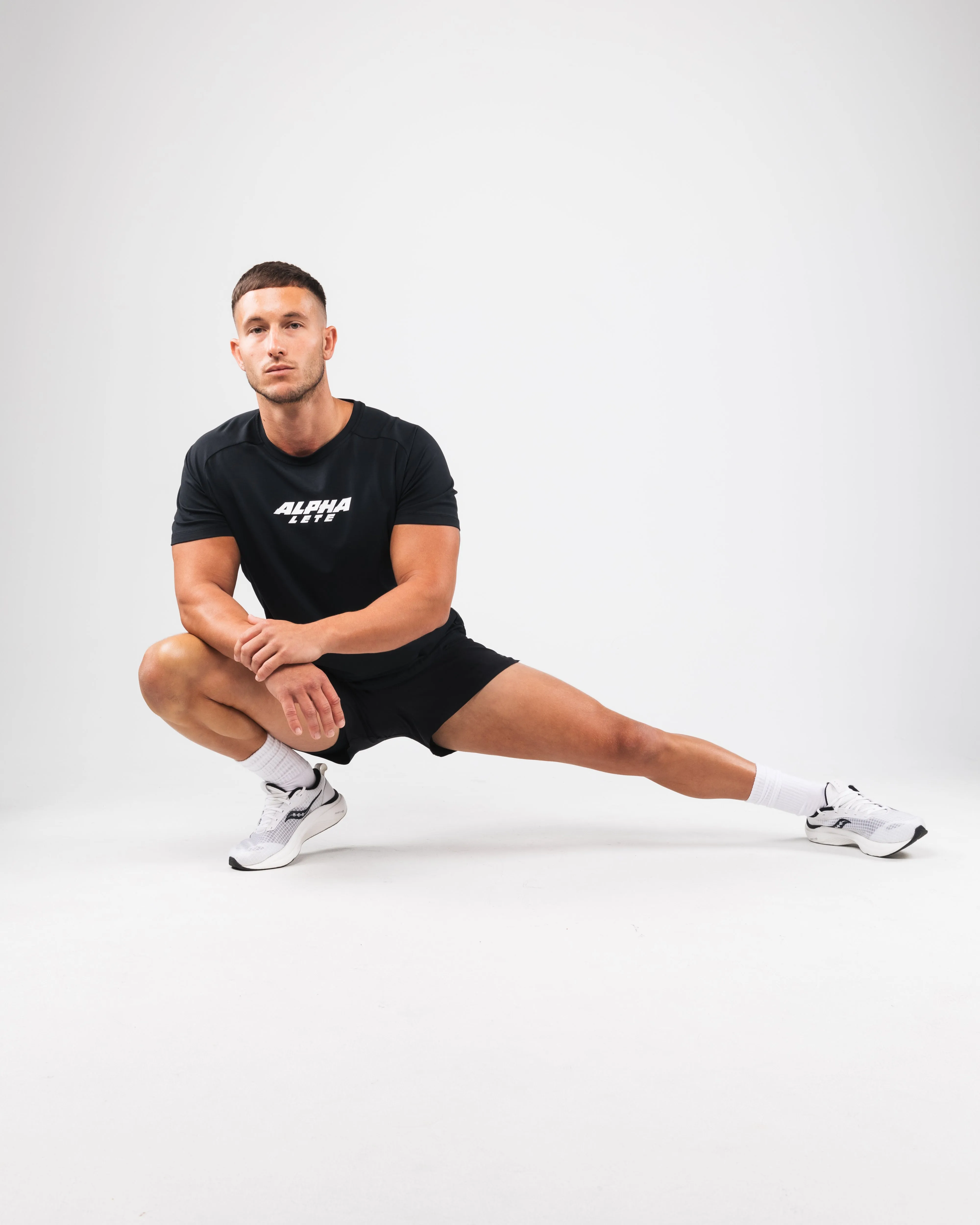 Strike Short - Black NonSlipGrip two piece outfit