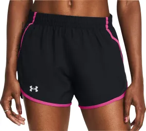 Under Armour Fly By 3 Inch Womens Running Shorts - Black Socks Summer Wear
