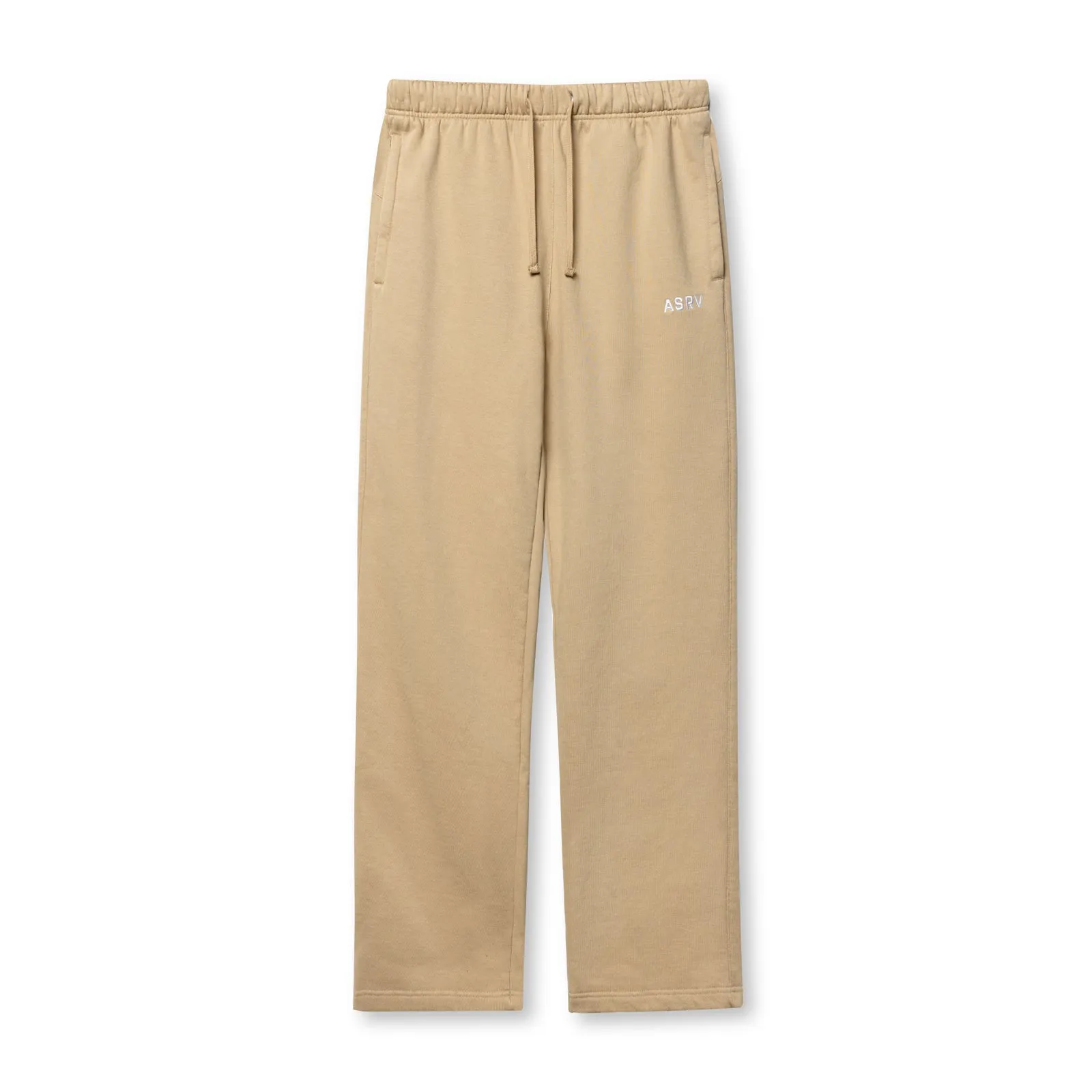 Functional Style Abrasion Proof Reinforcements 0840. Tech Essential? Straight Leg Sweats - Khaki