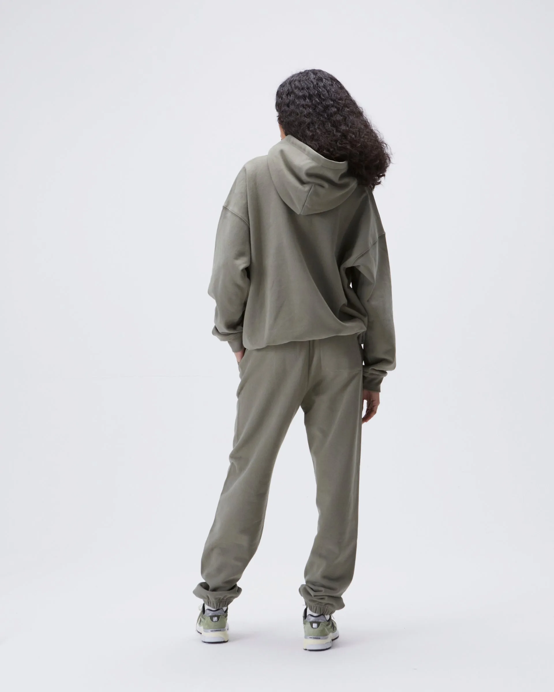 On The Go Work Flex ADA Sweatpants - Olive Green