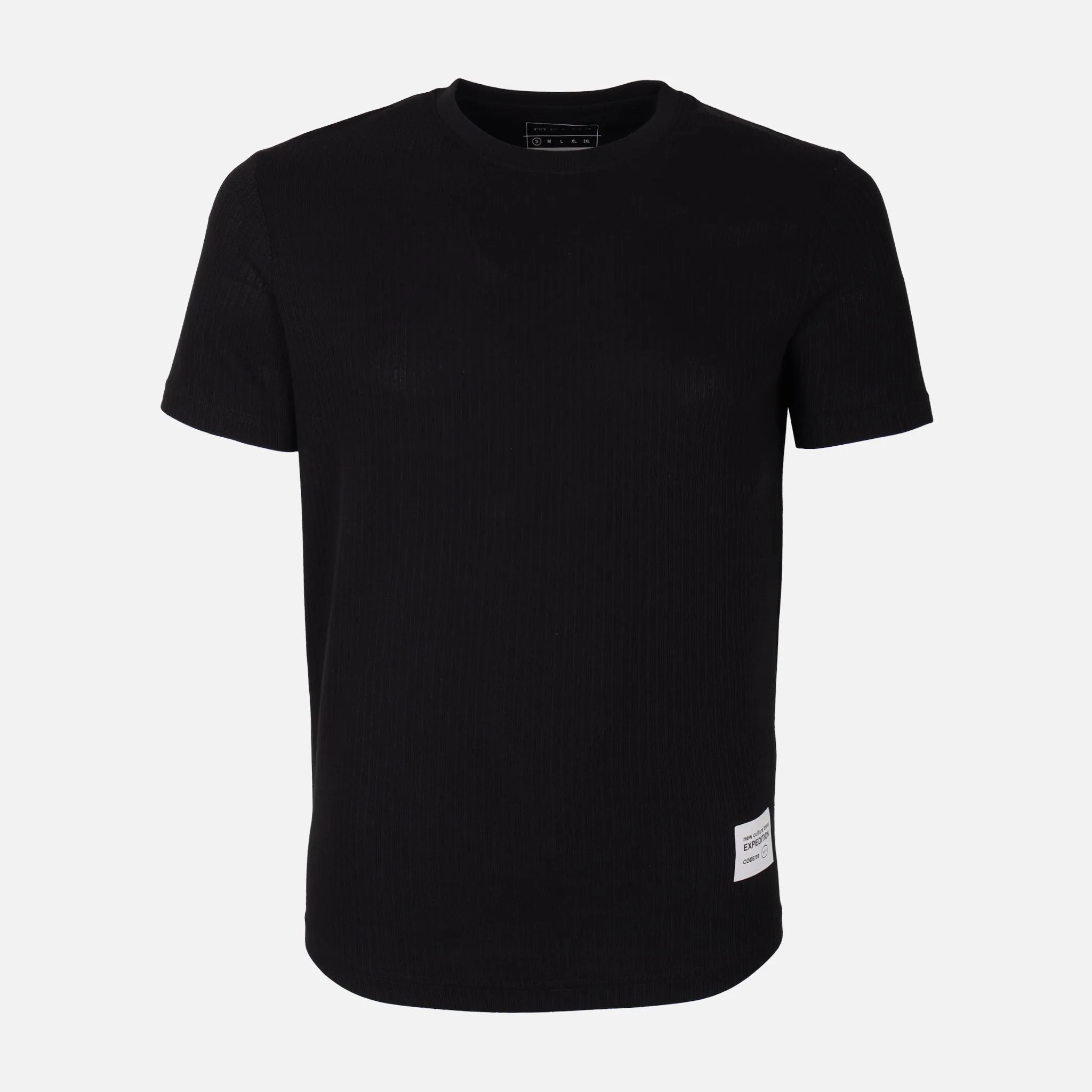 MEN T-SHIRT Pure Tone SustainableCertified