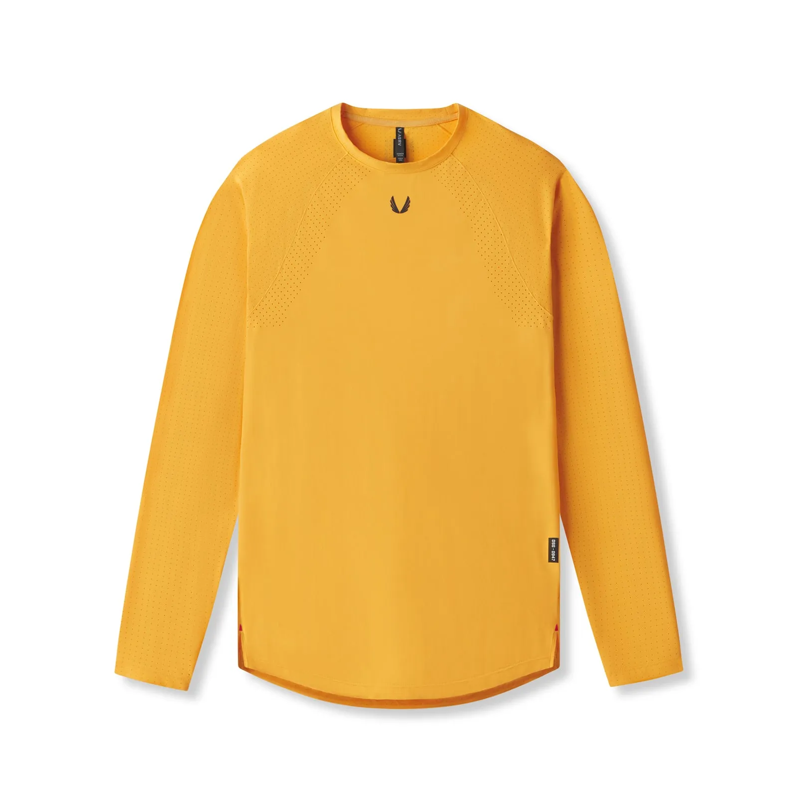 Autumn Wear Handmade 0947. Laser-Vent? Established Long Sleeve - Amber
